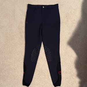 Elegant Kids' Breeches in Navy